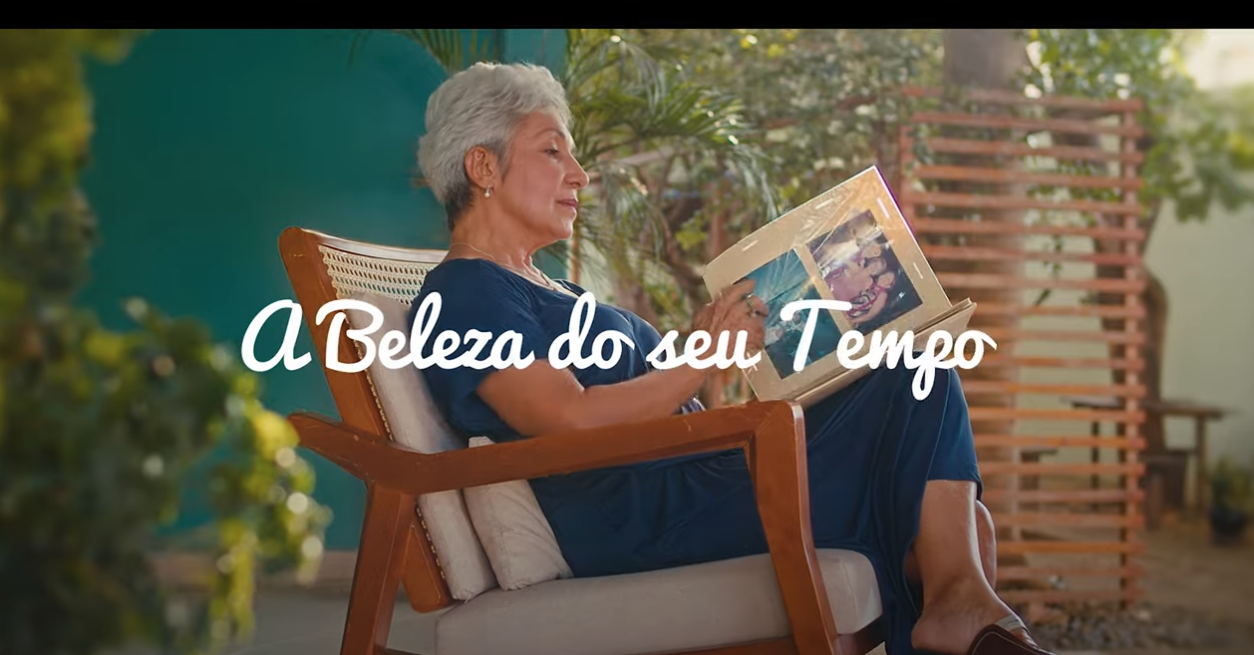 A Beleza do seu tempo